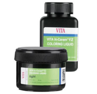 Vita In-Ceram YZ Coloring Liquid Einfarbenset light
